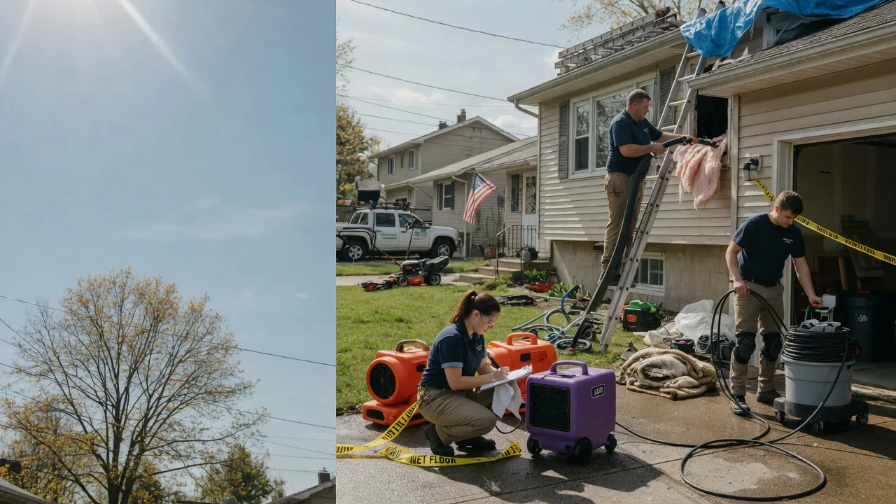 Emergency Water Removal in Cayce, SC near me